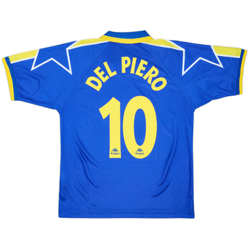 1996-97 Juventus Away Shirt Del Piero #10 - 9/10 - (L)