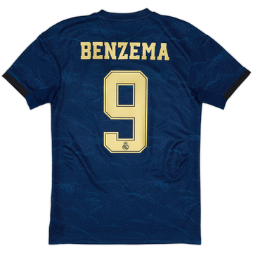 2019-20 Real Madrid Away Shirt Benzema #9 - 10/10 - (S)