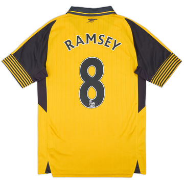 2016-17 Arsenal Away Shirt Ramsey #8 - 8/10 - (L)