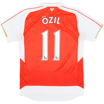 2015-16 Arsenal Home Shirt Ozil #11 - 5/10 - (S)