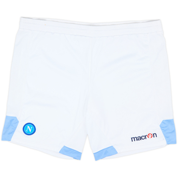 2010-11 Napoli Home Shorts - 5/10 - (XXL)