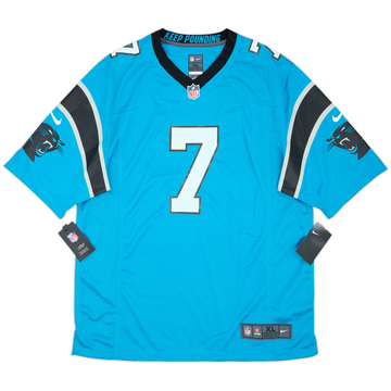 2021-24 Carolina Panthers Thompson #7 Nike Game Alternate Jersey (XL)