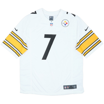 2020-21 Pittsburgh Steelers Roethlisberger #7 Nike Game Away Jersey (XL)