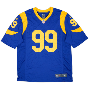 2018-19 LA Rams Donald #99 Nike Game Home Jersey - 8/10 - (L)