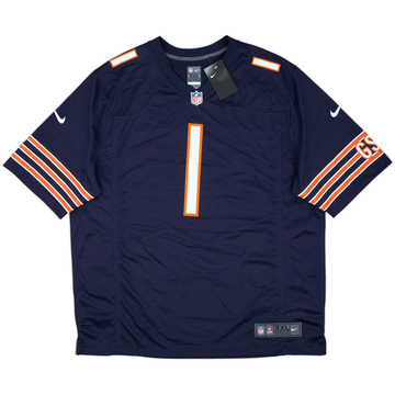 2021-23 Chicago Bears Fields #1 Nike Game Home Jersey (XXL)