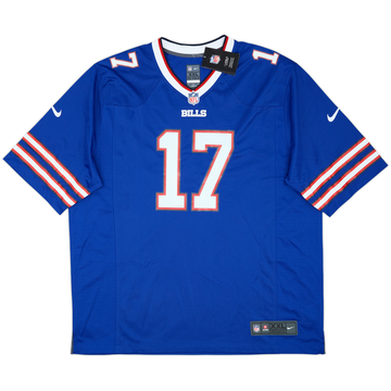 2018-25 Buffalo Bills Allen #17 Nike Game Home Jersey (XXL)