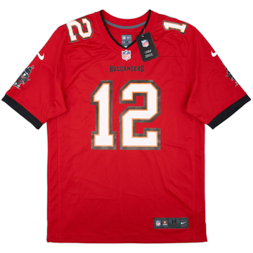 2020-22 Tampa Bay Buccaneers Brady #12 Nike Game Home Jersey (M)