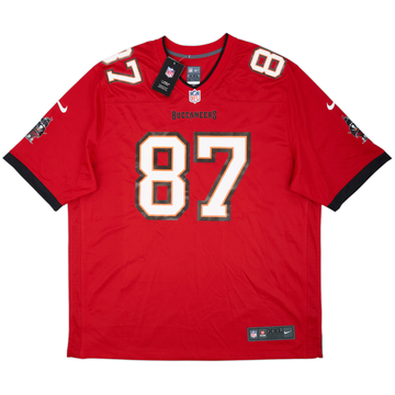 Camiseta Nike Game de local Gronkowski #87 de los Tampa Bay Buccaneers 2020-21 (XXL)