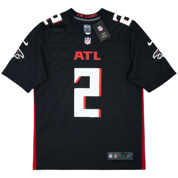 2020-21 Halcones de Atlanta Ryan #2 Nike Jersey de Juego Local (M)