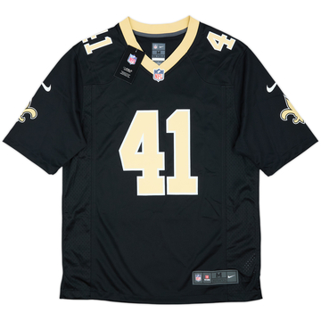 Camiseta Nike de juego de local Kamara #41 del New Orleans Saints 2017-25 (M)