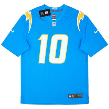 Camiseta Nike Game de local de los LA Chargers Herbert #10 2020-25 (L)
