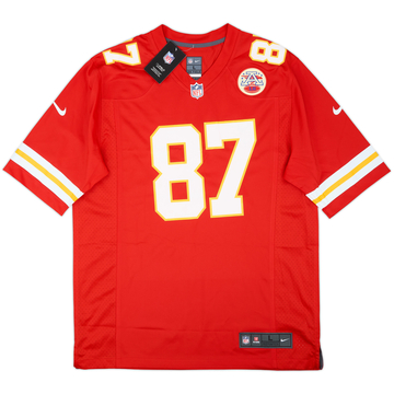 2013-25 Kansas City Chiefs Kelce #87 Nike Game Jersey Local (L)