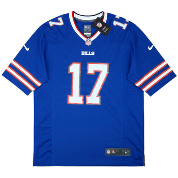 2018-25 Buffalo Bills Allen #17 Nike Game Jersey Local (M)
