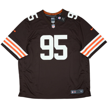 2020-25 Cleveland Browns Garrett #95 Nike Game Home Jersey (3XL)