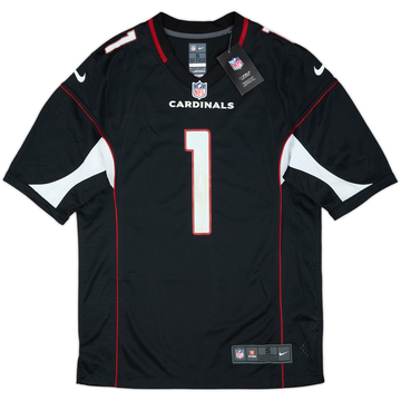 2019-22 Arizona Cardinals Murray #1 Nike Game Alternate Jersey (S)