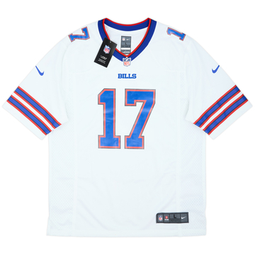 2018-25 Buffalo Bills Allen #17 Nike Game Away Jersey (L)