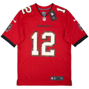 2020-22 Tampa Bay Buccaneers Brady #12 Nike Game Home Jersey (S)