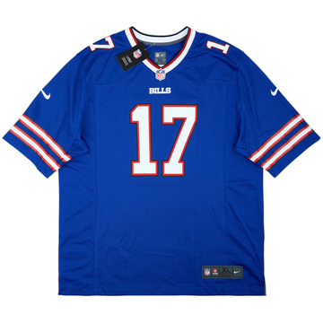 2018-25 Buffalo Bills Allen #17 Nike Game Home Jersey (XL)