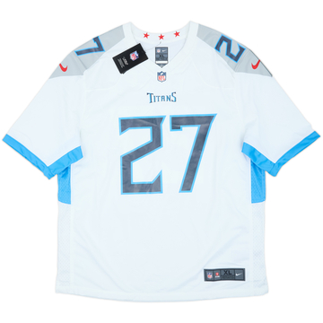 2018-25 Tennessee Titans George #27 Nike Game Away Jersey (XL)