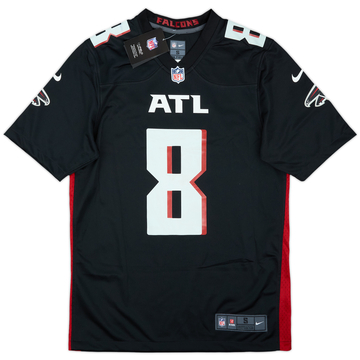 2021-25 Atlanta Falcons Pitts #8 Nike Game Home Jersey (S)