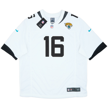 2021-25 Jacksonville Jaguars Lawrence #16 Nike Game Away Jersey (XL)