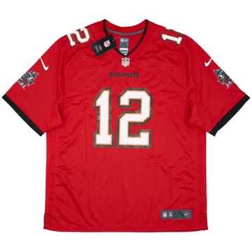 2020-22 Tampa Bay Buccaneers Brady #12 Nike Game Home Jersey (XXL)
