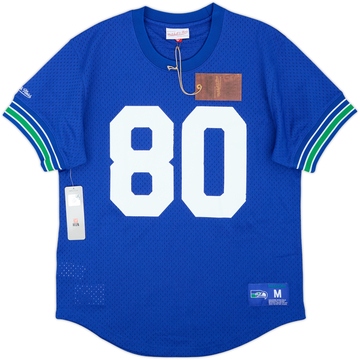 1980s Seattle Seahawks Largent #80 Mitchell & Ness Crew Top (M)