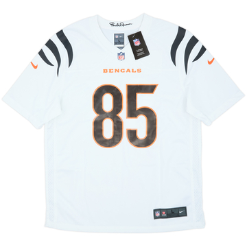 2021-22 Cincinnati Bengals Higgins #85 Nike Game Away Jersey (L)