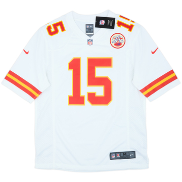 2017-25 Kansas City Chiefs Mahomes #15 Nike Game Away Jersey (M)