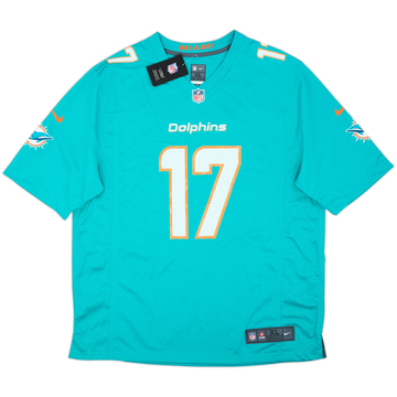 2021-25 Miami Dolphins Waddle #17 Nike Game Home Jersey (XL)