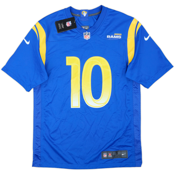 2020-24 LA Rams Kupp #10 Nike Game Home Jersey (S)