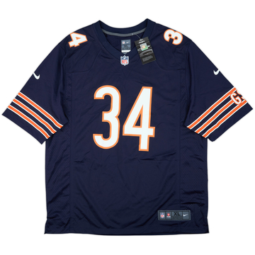 2020 Chicago Bears Payton #34 Nike Game Home Jersey (XL)