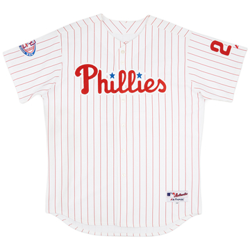 2004 Philadelphia Phillies Thome #25 Authentic Majestic Home Jersey (Excellent) XXL