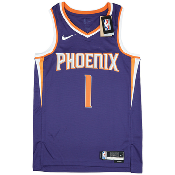 2017-23 Phoenix Suns Booker #1 Nike Swingman Away Jersey (S)