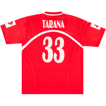 2003-04 Piacenza Match Issue Home Shirt Tarana #33