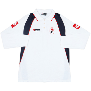 2004-05 Bari Lotto Polo L/S Shirt - 9/10 - (L)
