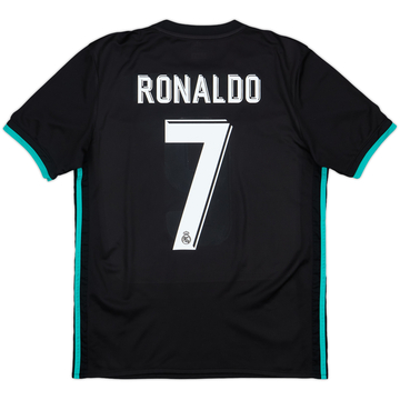 2017-18 Real Madrid Away Shirt Ronaldo #7 - 5/10 - (M)