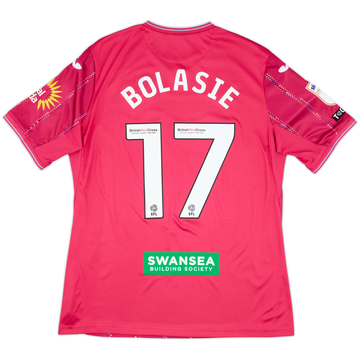 2023-24 Swansea Match Issue Third Shirt Bolasie #17