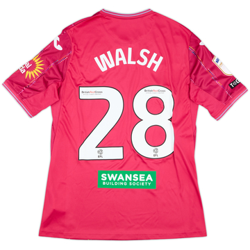 2023-24 Swansea Match Issue Third Shirt Walsh #28