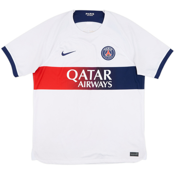 2023-24 Paris Saint-Germain Away Shirt - 5/10 - (L)