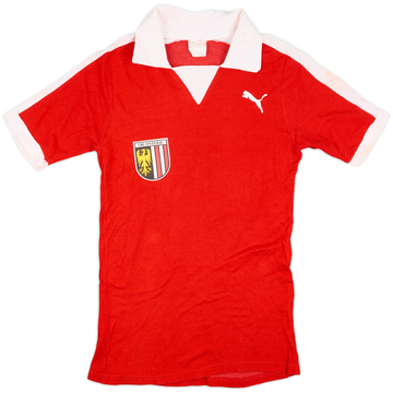 1978-80 Oberosterreich Match Issue Home Shirt #12