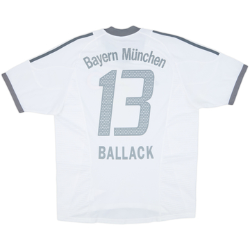 2002-03 Bayern Munich Away Shirt Ballack #13 - 6/10 - (M)
