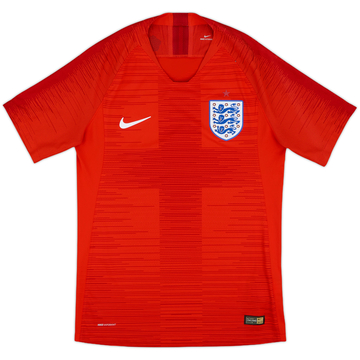 2018-19 England Authentic Away Shirt - 10/10 - (S)