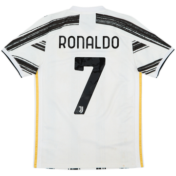 2020-21 Juventus Home Shirt Ronaldo #7 - 6/10 - (S)