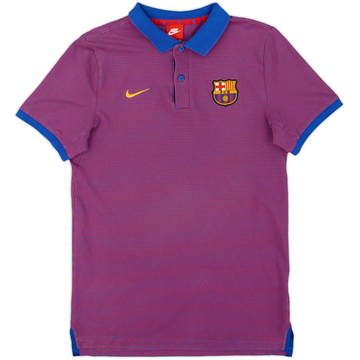2016-17 Barcelona Nike Polo Shirt - 10/10 - (M)