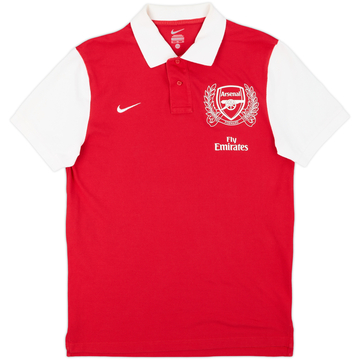 2011-12 Arsenal Nike Polo Shirt - 8/10 - (XL.Boys)