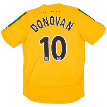 2006 LA Galaxy Home Shirt Donovan #10 (S)