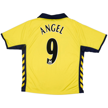 2005-06 Aston Villa Away Shirt Angel #9 - 6/10 - (XL)