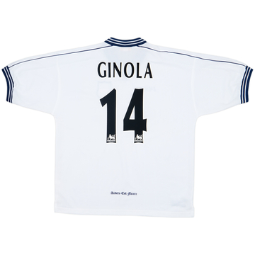 1997-99 Tottenham Home Shirt Ginola #14 - 10/10 - (XL)