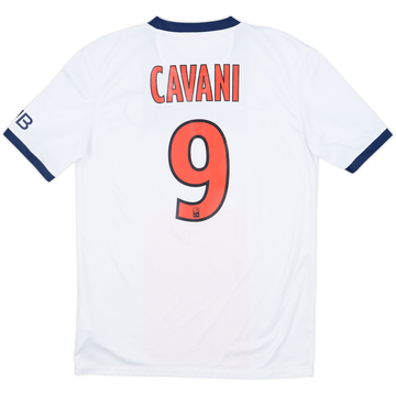 2013-14 Paris Saint-Germain Away Shirt Cavani #9 - 6/10 - (S)